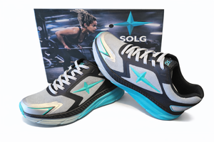 Blurr - Women's workout sneaker - grey