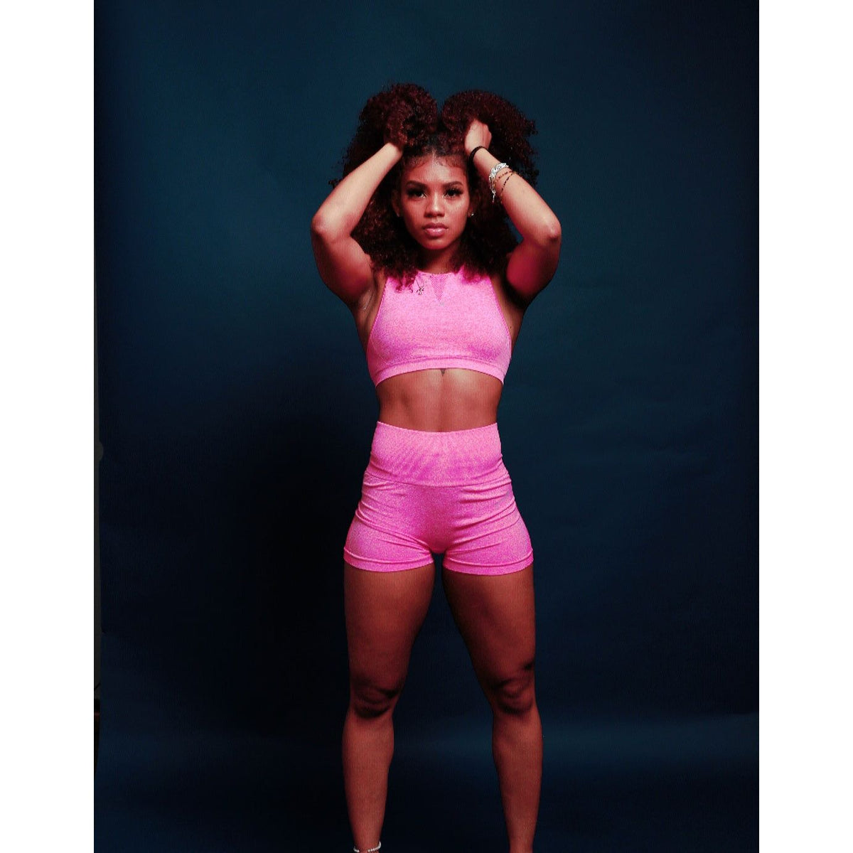 Hot Pink Destiny Shorts