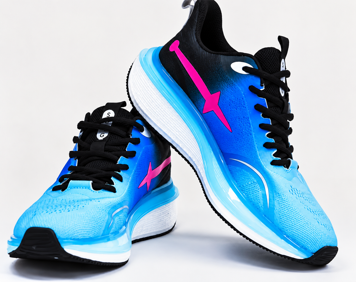 Blue Shadow Cross Trainers