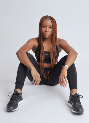 Black Lighting   Training sneaker