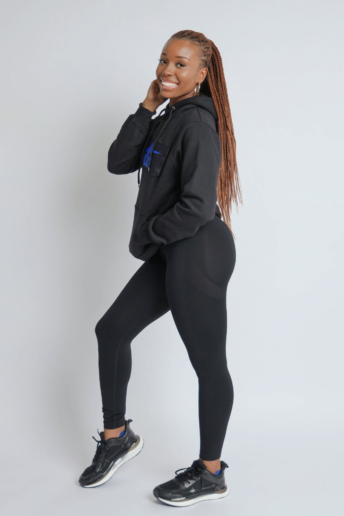 Black Lighting   Training sneaker