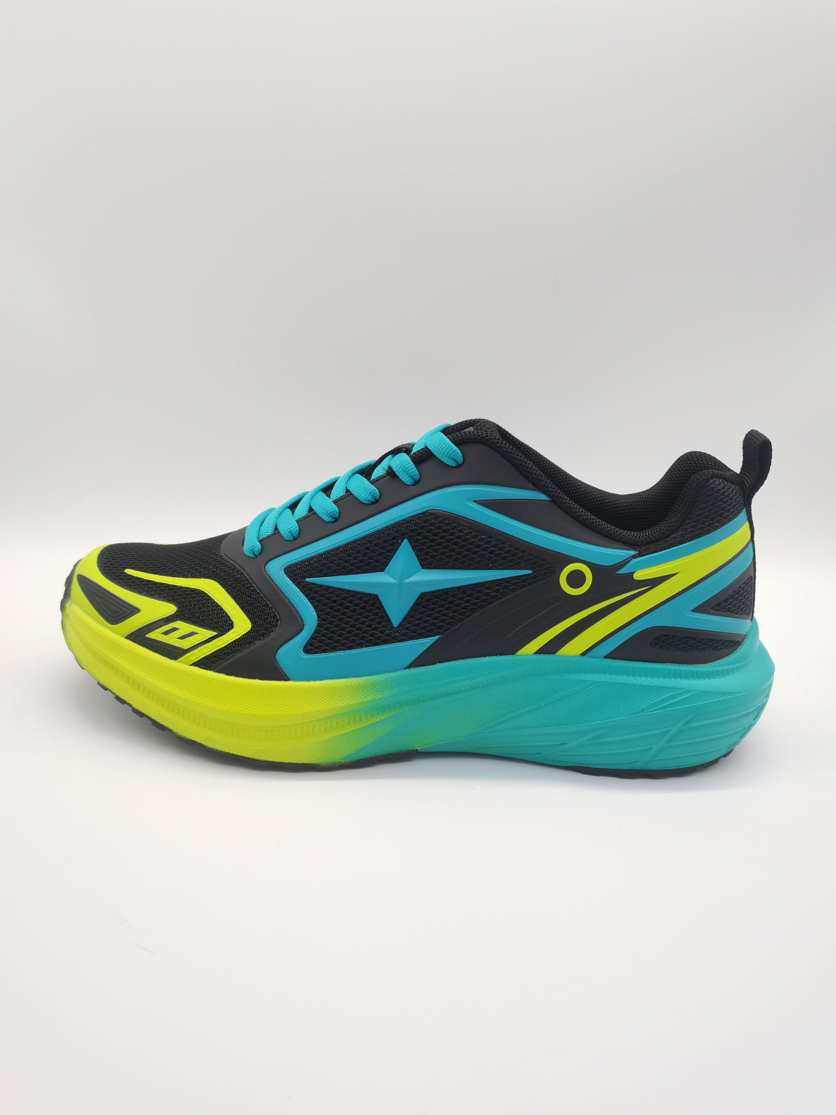 Blur's: Black - Women's workout sneak