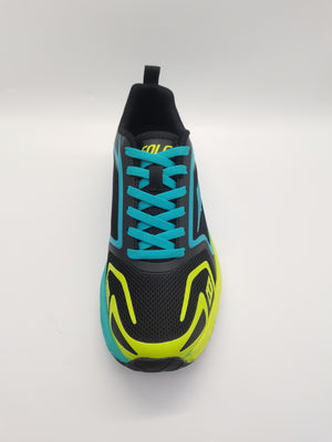 Blur's: Black - Women's workout sneak