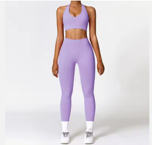 Destiny Purple Leggings