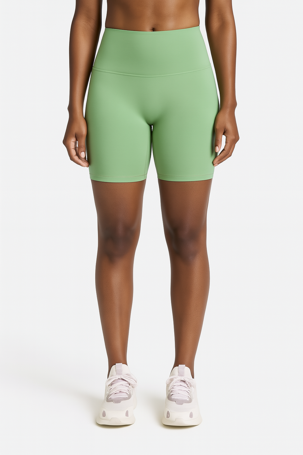 Destiny Long shorts Mint Green