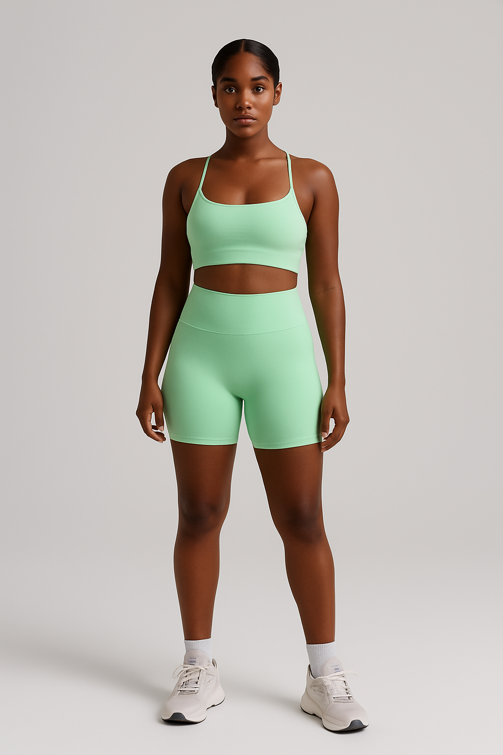 Destiny Back Bra Mint Green