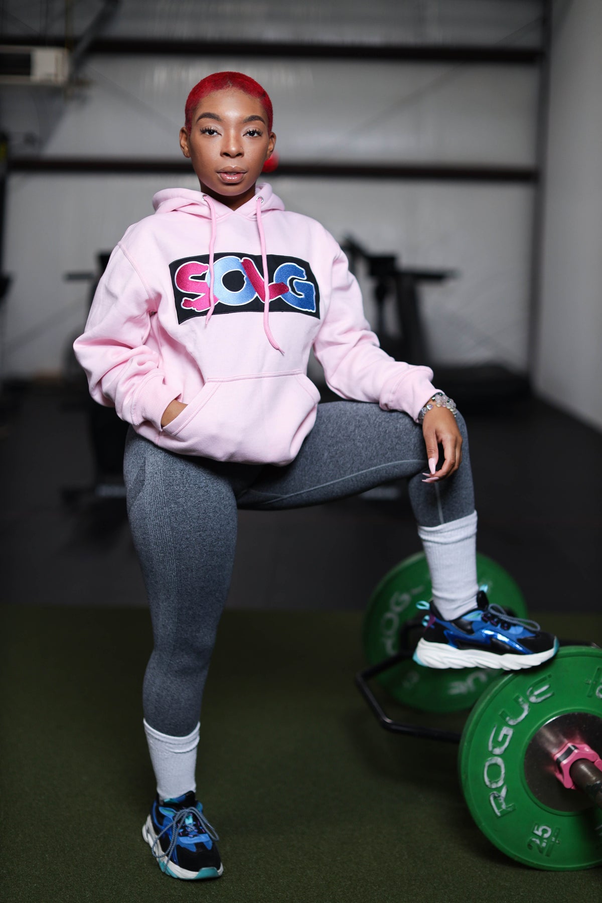 Destiny Leggings Grey