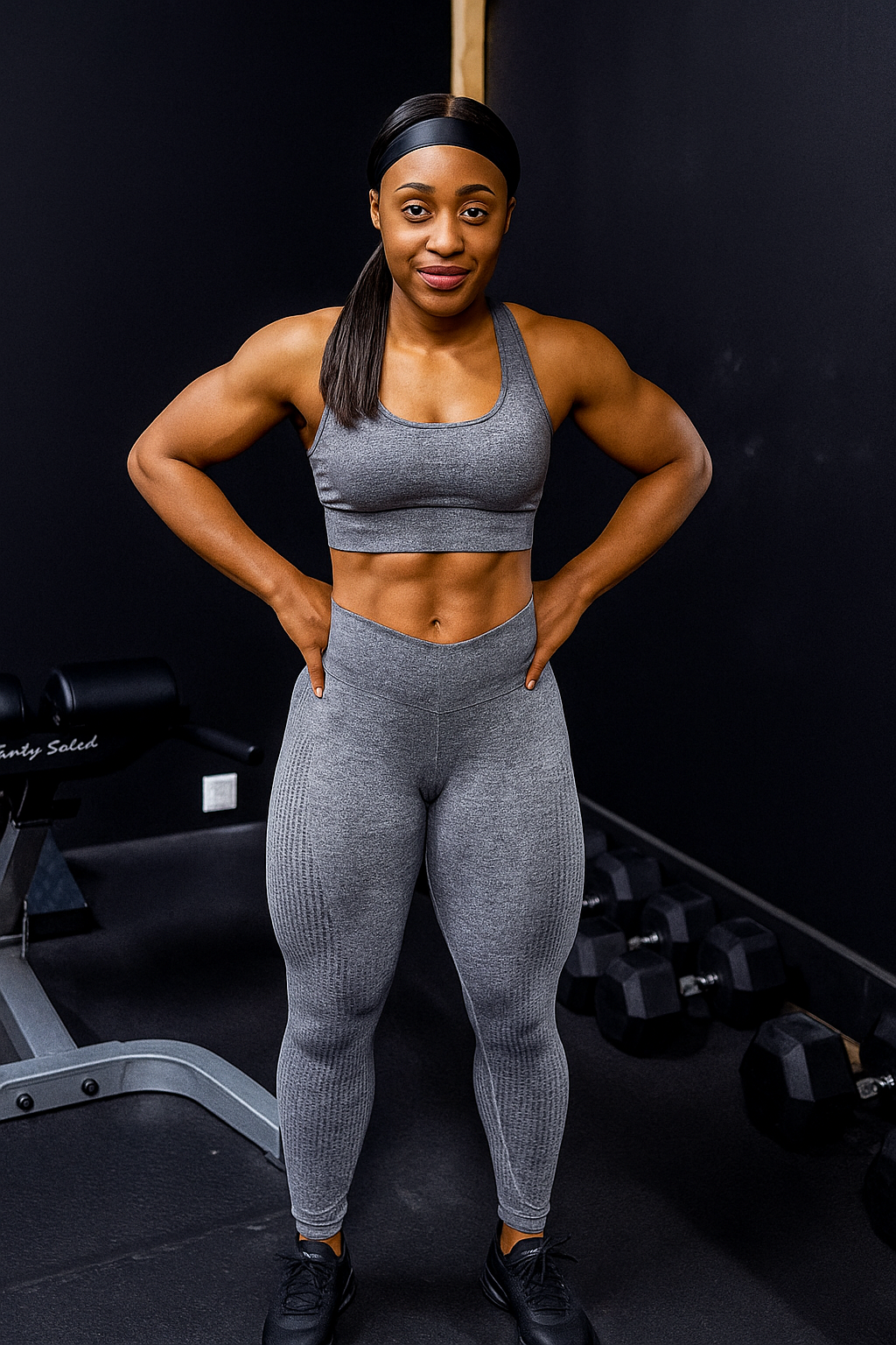 Destiny Grey Leggings