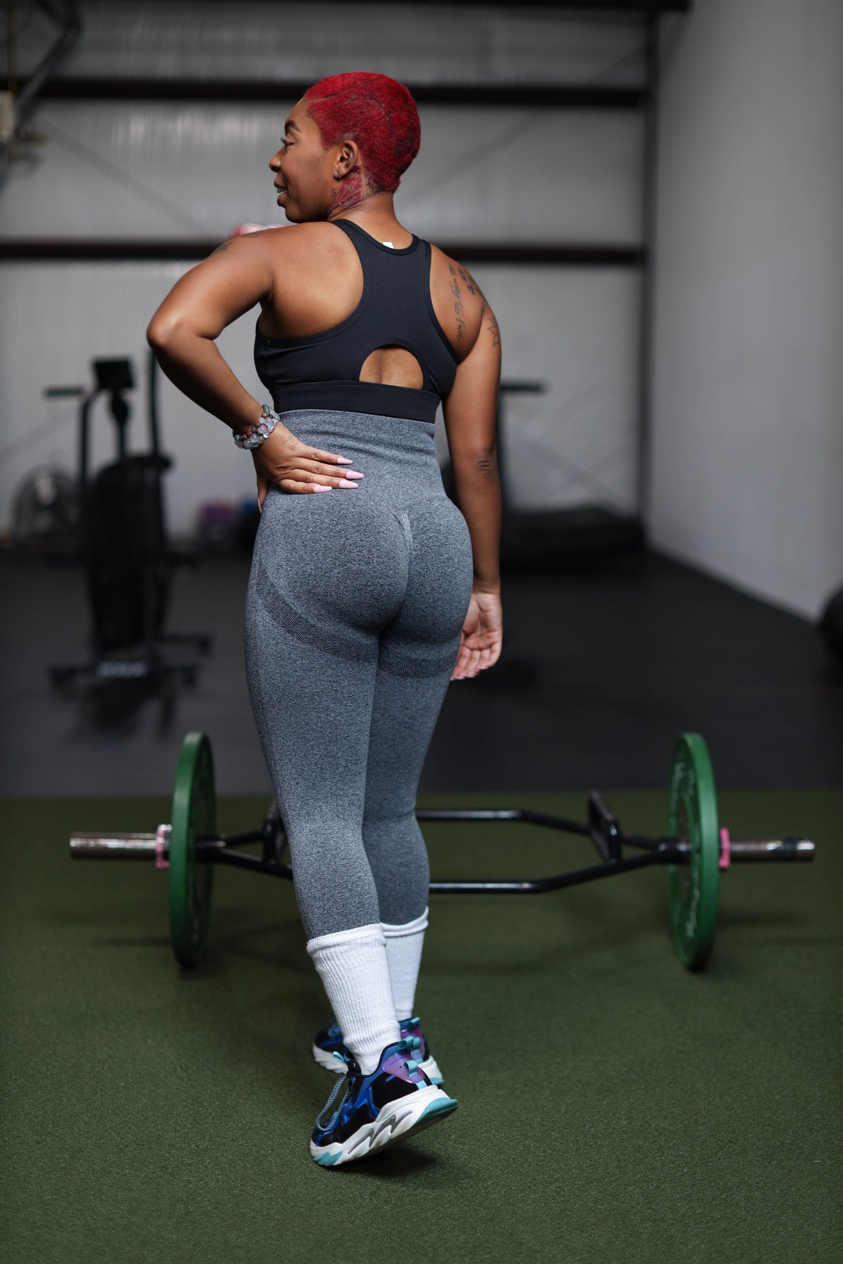 Destiny Grey Leggings