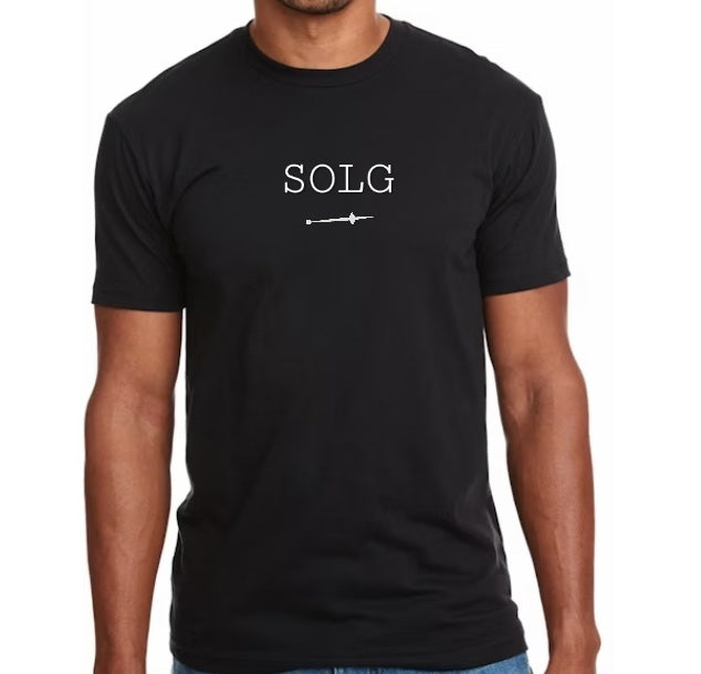 Black Men's SOLG T