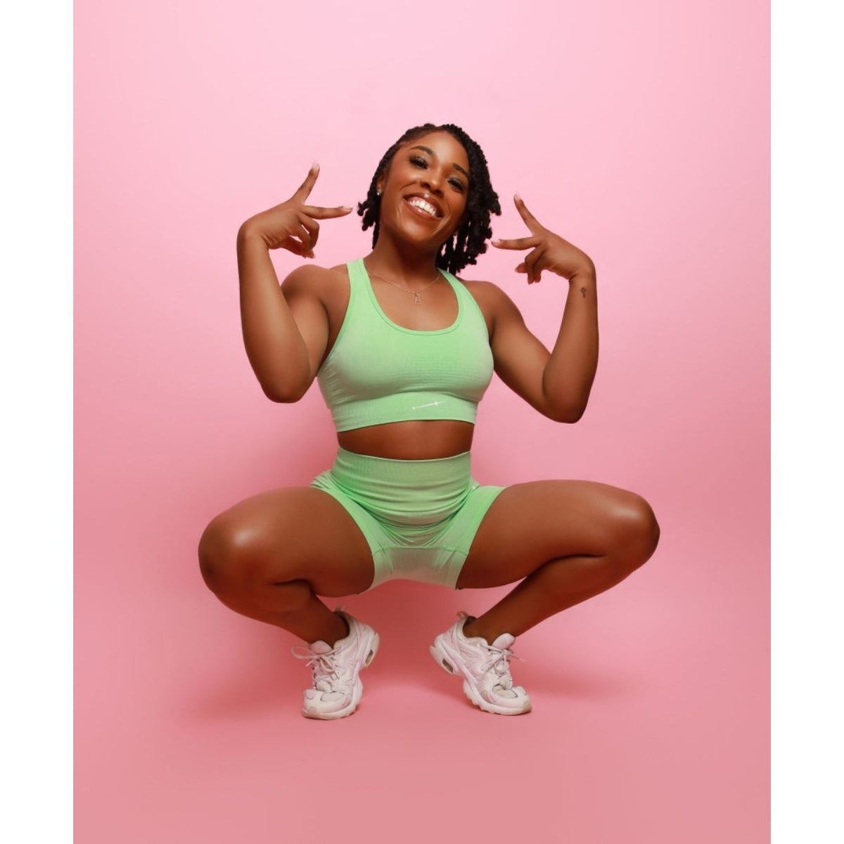 Destiny Shorts Mint Green Shorts