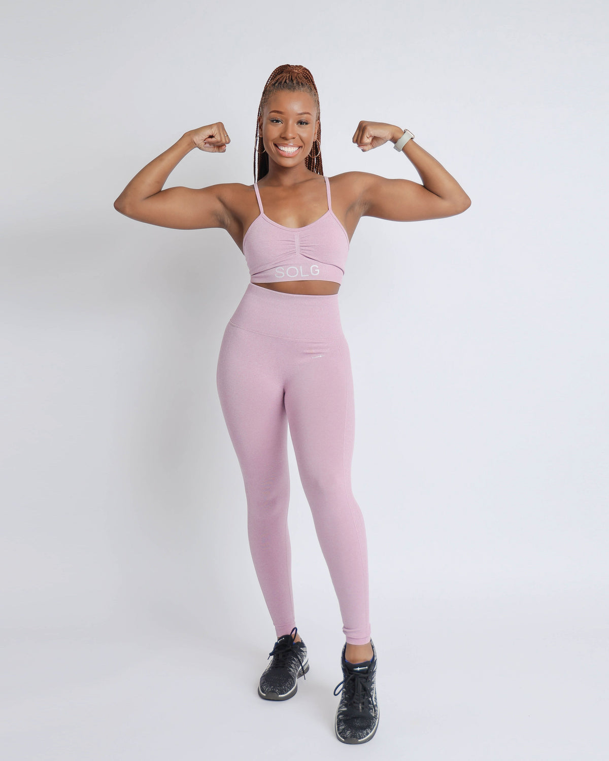 Pink Destiny Leggings