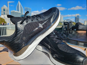 SOLG Premium Unisex Running Shoes: Speed of Light - Black
