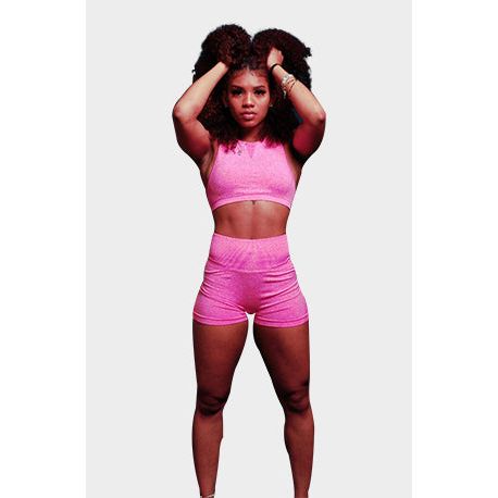 Hot Pink Destiny Shorts