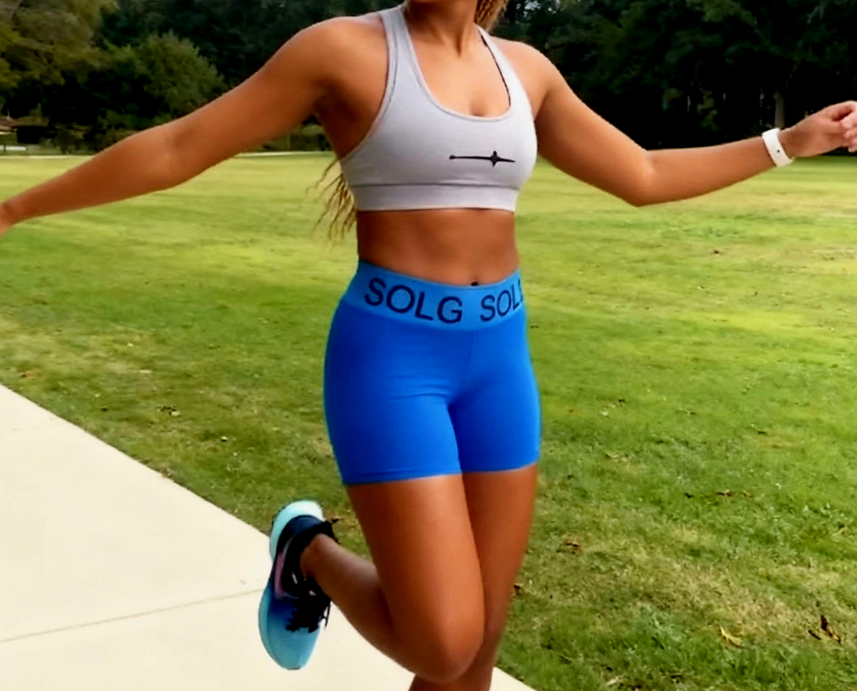 Universal Sports Bra Grey