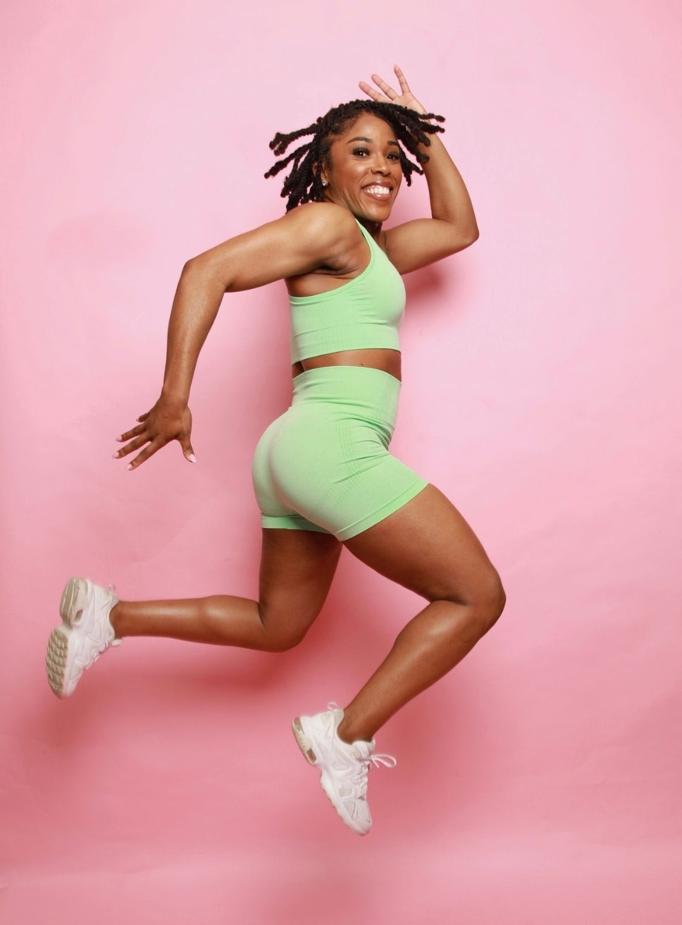 Destiny Shorts Mint Green Shorts