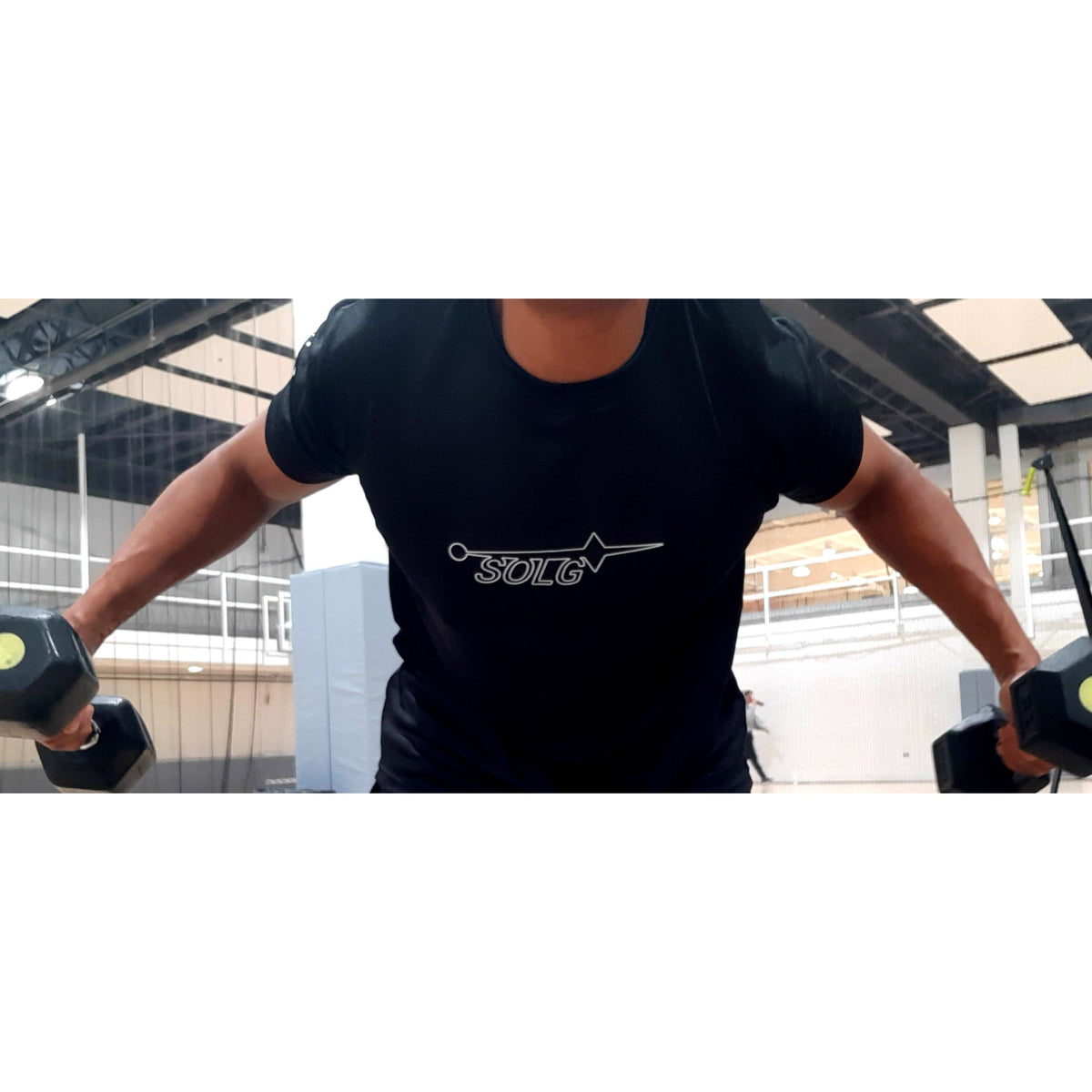 &#39;Power&#39;  SOLG Men&#39;s Dri-fit T