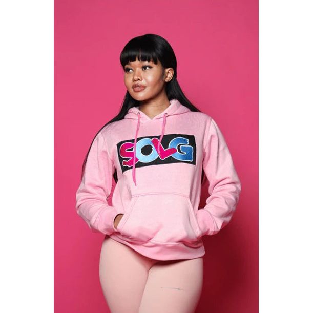 Pink SOLG Hoodie