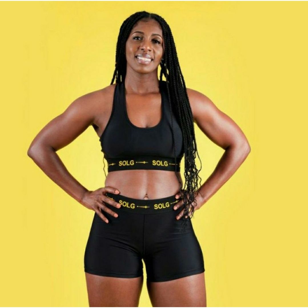 Wizz Black n Yellow Bra