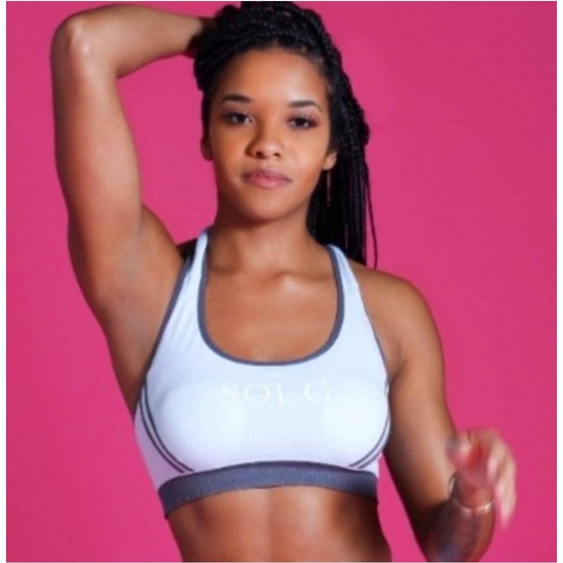 Sol Sports Bra Blue