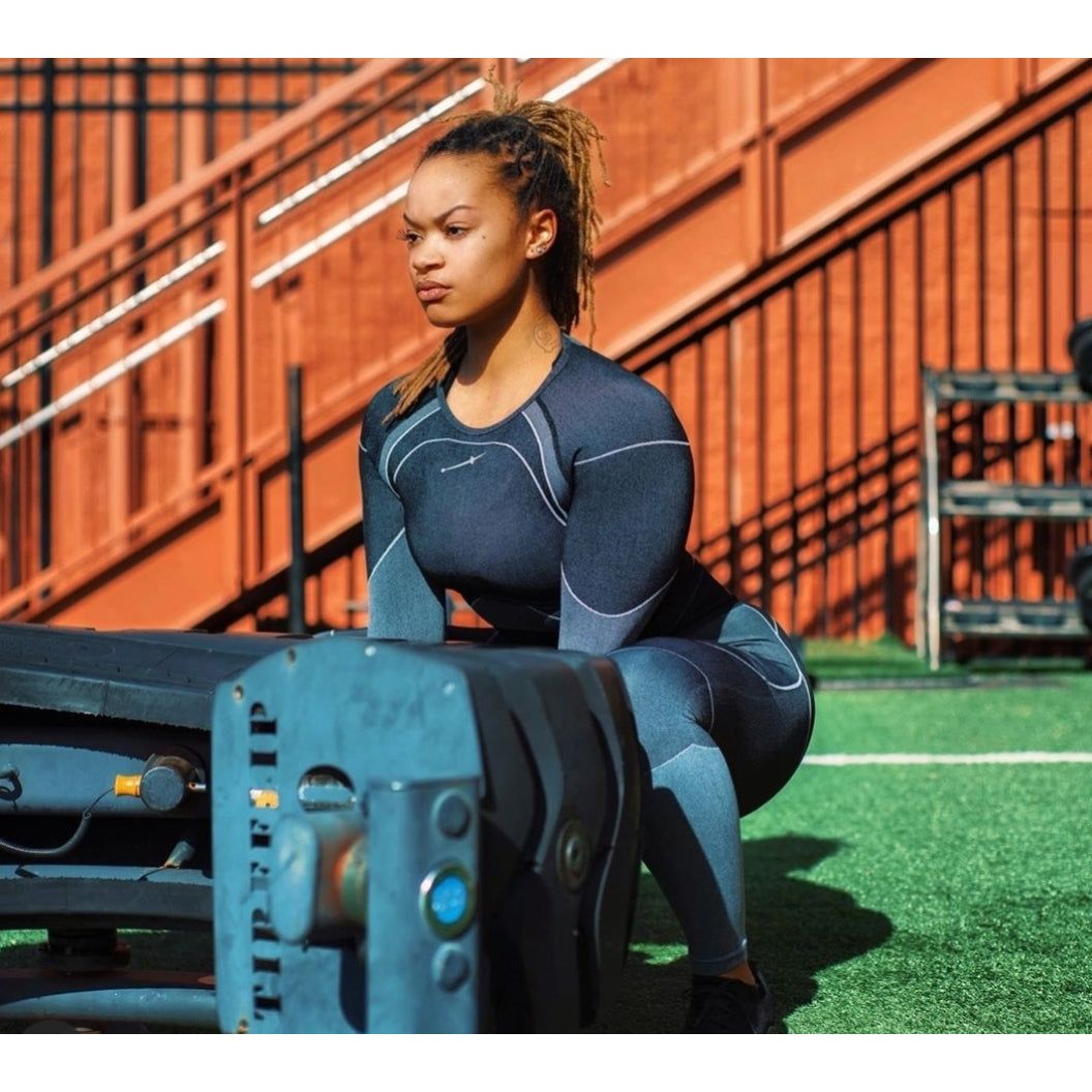 Black Grey Destiny top